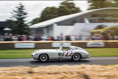 - Mercedes Benz 300 SLR 1955